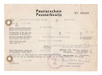 Passierschein Zwijndrecht-Alblasserdam - Papendrecht, Zwijndrecht, 's Gravendeel, Sliedrecht thumbnail