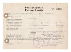 Passierschein Zwijndrecht-Alblasserdam - Papendrecht, Zwijndrecht, 's Gravendeel, Sliedrecht