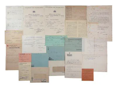 Documenten Dhr. J Romijnsen