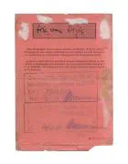 Sliedrecht: Durchlaßschein West Nr IV/35062 – Sliedrecht – Antwerpen