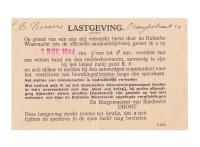 Sliedrecht: Lastgeving - november 1944 thumbnail