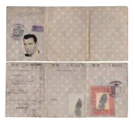 Het persoonsbewijs van de in Dordrecht geboren Bastiaan van Lelieveld