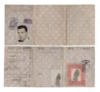 Het persoonsbewijs van de in Dordrecht geboren Bastiaan van Lelieveld