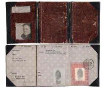 Het persoonsbewijs van de in ‘s Gravendeel geboren Mevr.  Ada Aardoom.