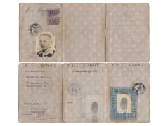 Het persoonsbewijs van Hendricus Arie Kraaijeveld Zwijndrecht