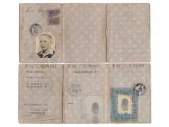 Het persoonsbewijs van Hendricus Arie Kraaijeveld Zwijndrecht