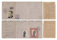 Persoonsbewijs Dhr. Adrianus Poots en zijn vrouw Arjaantje 't Jong - Dordrecht thumbnail