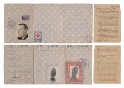 Het persoonsbewijs van Adrianus Poots.