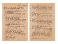 Wenken in acht te nemen bij het persoonsbewijs thumbnail