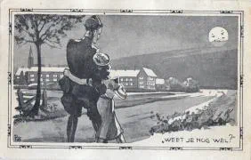 Veldpostkaart - Weet je nog wel - 20 november 1939