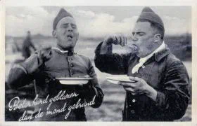 14. Beter hard geblazen dan de mond gebrand - 1940