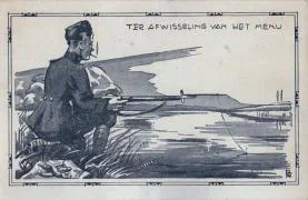 Veldpost militair Sliedrecht - 7 juni 1939
