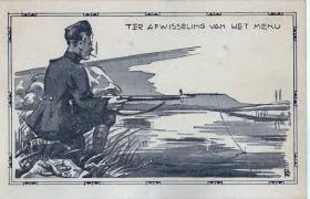 Veldpost militair Sliedrecht - 7 juni 1939