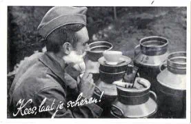 Veldpost militair Sliedrecht - 10 maart 1940