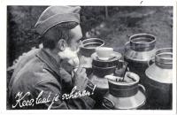 Veldpost militair Sliedrecht - 10 maart 1940 thumbnail