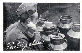 Veldpost militair Sliedrecht - 10 maart 1940