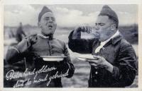 Veldpost militair Sliedrecht - winter 1940 thumbnail