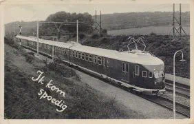 Field post card – I’ll be coming soon – 15 December 1939