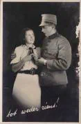 Field post card – Until we meet again! – 18 November 1939