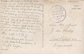 Field post card – Until we meet again! – 18 November 1939