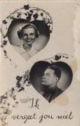 Field post card – I won’t forget you – 27 September 1939