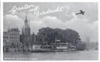 Veldpostkaart - Groeten uit Dordrecht - 2 september 1939 thumbnail