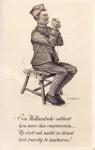 Veldpostkaart - Een Hollandsche soldaat kan meer dan exerceeren - 8 maart 1940 thumbnail