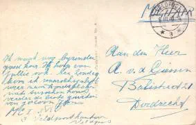 Veldpostkaart - Een Hollandsche soldaat kan meer dan exerceeren - 8 maart 1940