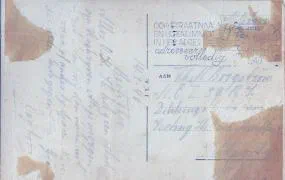 Veldpostkaart - Het is een eer soldaat te zijn, maar verlof is ook wel fijn - 14 februari 1940