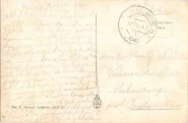 Veldpostkaart - Spoorbrug bij Moerdijk - Nieuwe Verkeersbrug bij Moerdijk - 12 april 1940