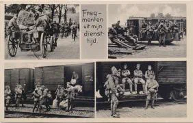 Veldpostkaart - fragmenten uit mijn diensttijd - 2 mei 1940