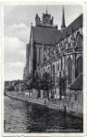 Veldpostkaart - Dordrecht Grote kerk Voorstraathaven - 17 november 1939 thumbnail
