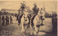 Veldpostkaart - Bij het geluid van de trompet - 14 februari 1940 thumbnail