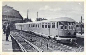 Veldpostkaart Rotterdam Station D.P. - 3 september 1939