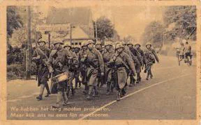 Veldpostkaart - We hebben het lang moeten proberen - 16 november 1939