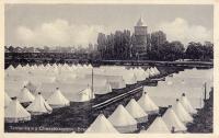 Veldpostkaart - Tentenkamp Chassékazerne, Breda – 1939 thumbnail
