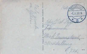 Veldpostkaart- Joh. spaanstraat Dordrecht