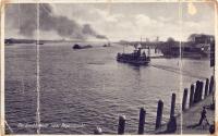 Veldpostkaart - Dordrecht veer naar Papendrecht -27 april 1940 thumbnail