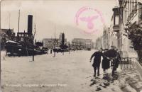 Veldpostkaart - Dordrecht, Hoogwater Wolwevers haven - datum onbekend thumbnail