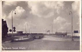 Veldpostkaart - Dordrecht, Tunnel, Krispijn - 30 augustus 1939
