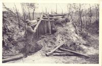 Veldpostkaart - Mill-Dordrecht - Datum onbekend thumbnail