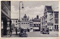 Veldpostkaart - Dordrecht. Vischbrug - 11 maart 1940 thumbnail