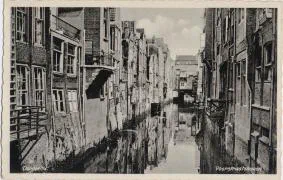 Veldpostkaart - Voorstraathaven - 9 juni 1939