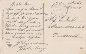 Veldpostkaart - Spakenburg Bunschoten - 30 juni 1939