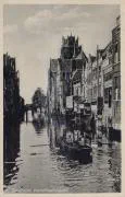 Veldpostkaart Dordrecht Voorstraathaven – 19-6-1939
