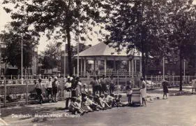 Veldpostkaart - Dordrecht muziektempel Krispijn - 15 september 1939