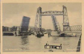 Veldpostkaart - 23. Rotterdam Koningshaven - datum onbekend