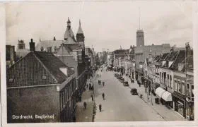 Veldpostkaart - Bagijnhof – 22-03-1939.