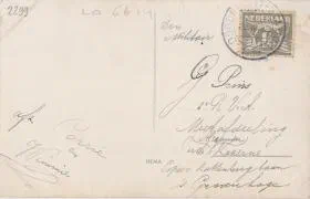 Veldpostkaart - Bagijnhof – 22-03-1939.