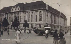 Veldpostkaart - Rotterdam Postkantoor - 23 januari 1940